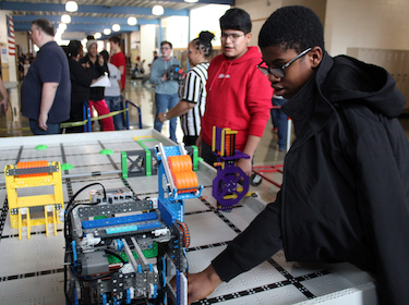 Robotics competition